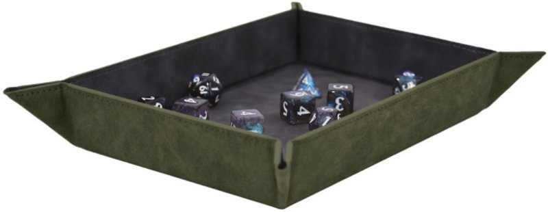 Ultra Pro Dice Foldable Rolling Tray Emerald