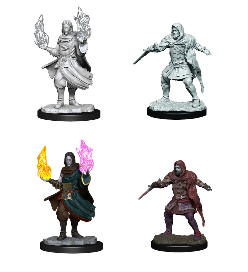 Wizkids Critical Role - Hollow One Rogue and Sorcerer