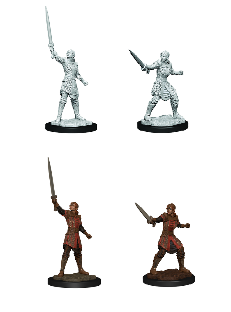 Wizkids Critical Role - Human Dwendalian Empire Fighter