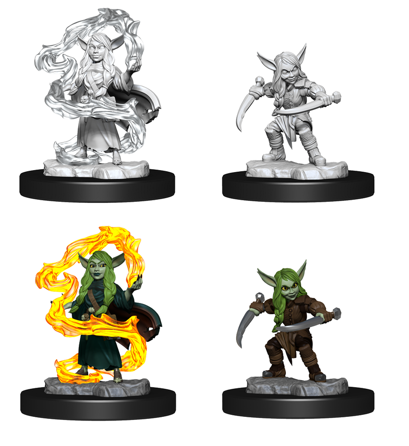 Wizkids Critical Role - Goblin Sorcerer and Rogue