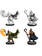 Wizkids Critical Role - Hobgoblin Wizard and Druid