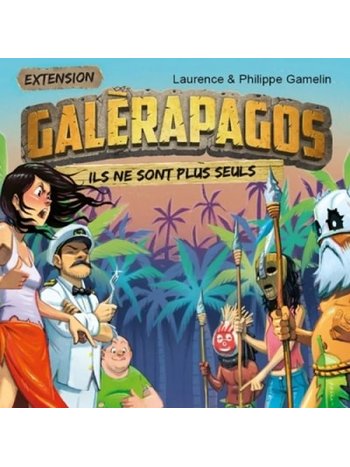 Gigamic Galèrapagos - Extension Tribu et Personnages (FR)