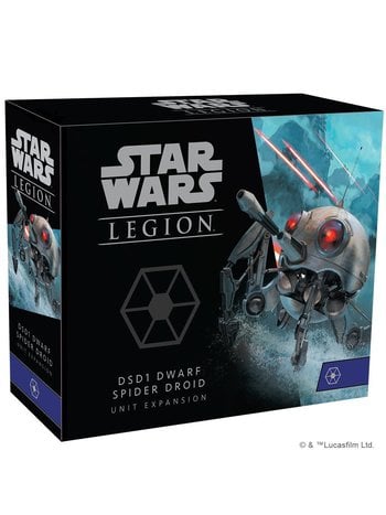 Fantasy Flight Games Star Wars Legion - DSD1 Dwarf Spider Droid (Eng)