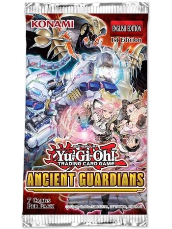 Yu-Gi-Oh! Yu-Gi-Oh! Ancient Guardians Booster Pack