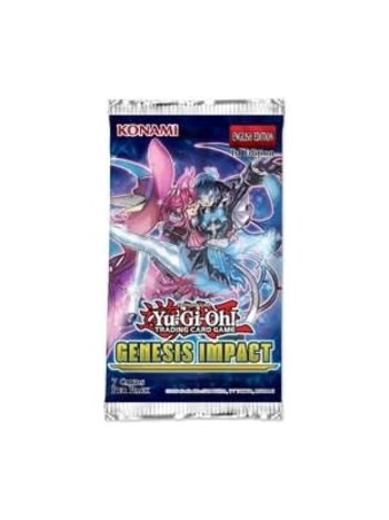 Yu-Gi-Oh! Yu-Gi-Oh! Genesis Impact Booster Pack