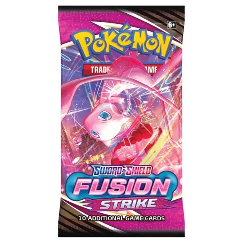Pokemon Pokemon Fusion Strike Booster Pack (Eng)