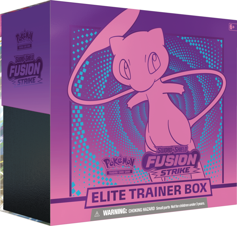 Pokemon Pokemon Fusion Strike Elite Trainer Box (Eng)
