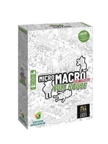 Edition Spielwiese Micro Macro - Full House (FR)