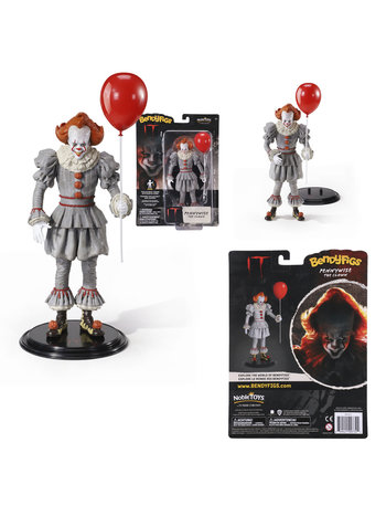 Noble Toys Bendyfigs Horror It Pennywise