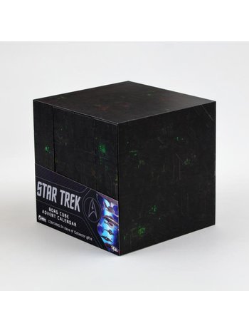 Eaglemoss Star Trek Borg Cube Advent Calendar