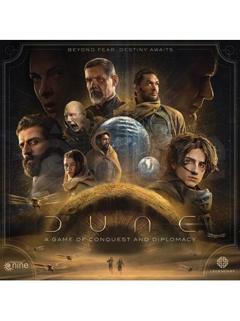 Gale Force 9 Dune Boardgame Film Version (ENG)