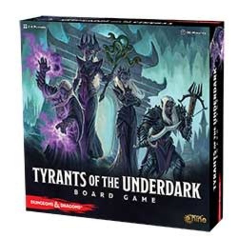 Gale Force 9 Tyrants of the Underdark (ENG)