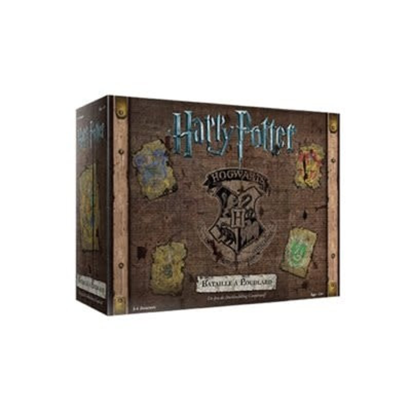 USAopoly Harry Potter- Bataille à Poudlard jeu de Base (FR)
