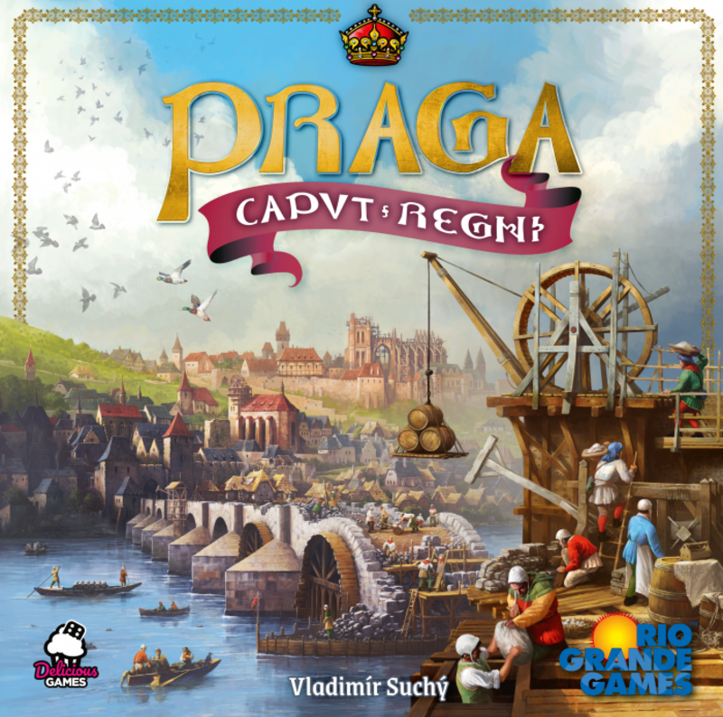 Rio Grande Games Praga Caput Regni (Eng)