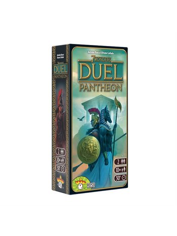 Repos Production 7 Wonders Duel - Pantheon (FR)