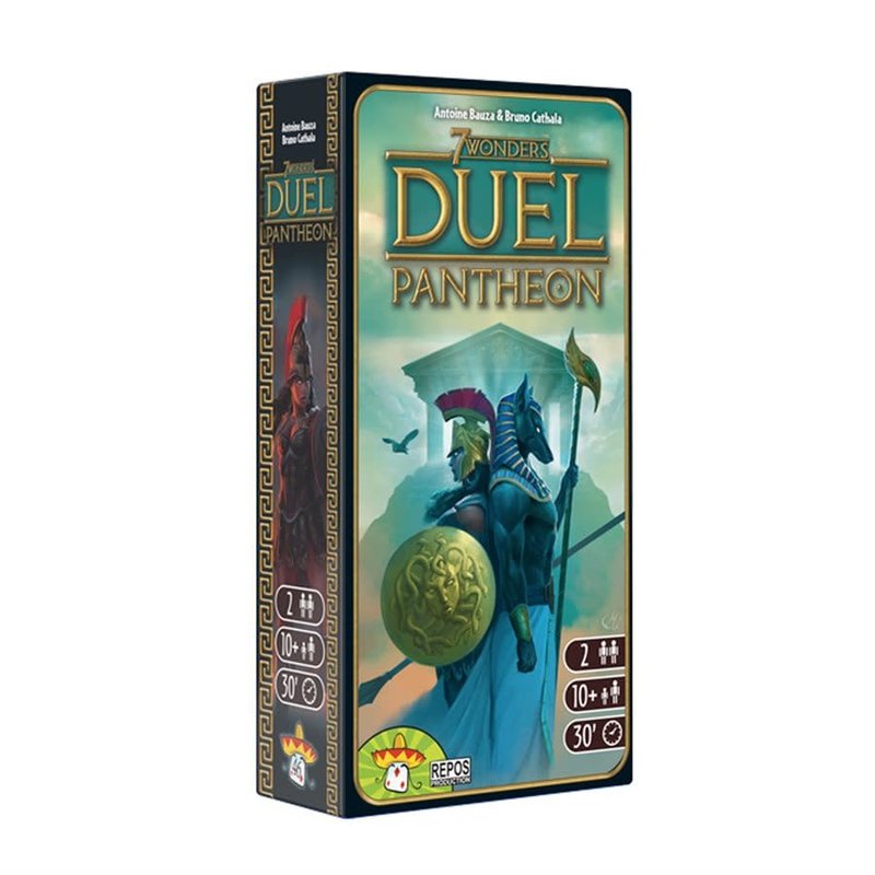 Repos Production 7 Wonders Duel - Pantheon (FR)
