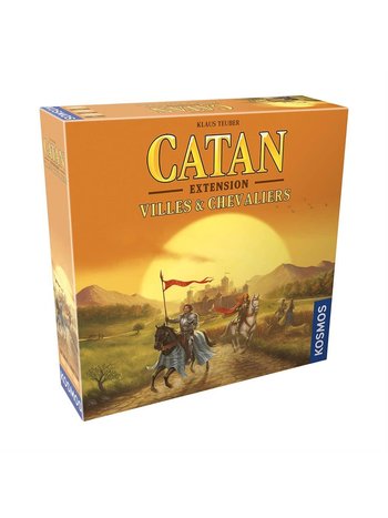 Kosmos Catan Villes et Chevaliers (FR)