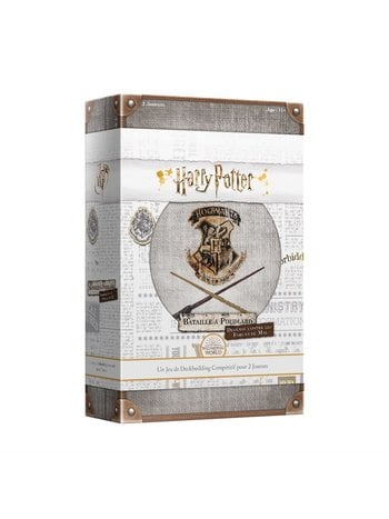 USAopoly Harry Potter Bataille à Poudlard - Défense contre les forces du mal (FR)