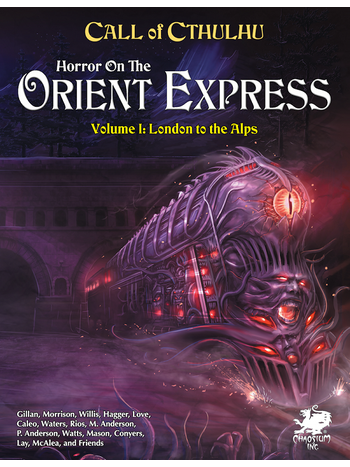 Chaosium Call of Cthulhu - Horror on the Orient Express Set (Eng)