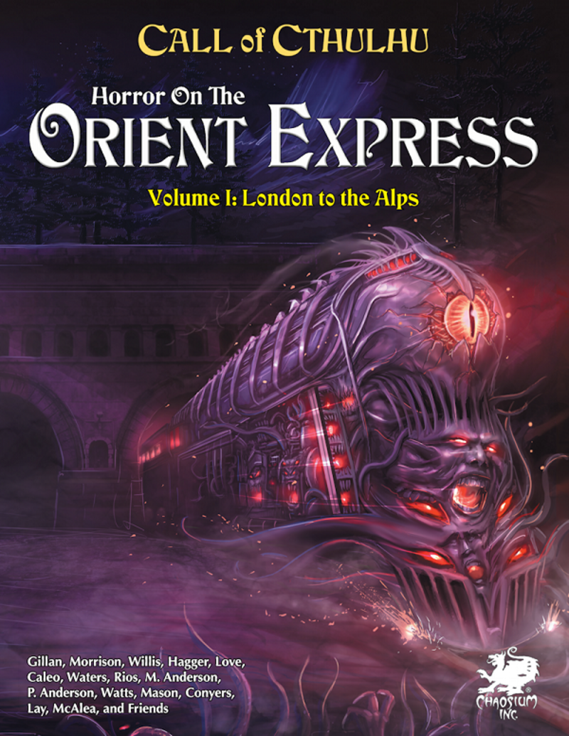 Chaosium Call of Cthulhu - Horro on the Orient Express Set (Eng)