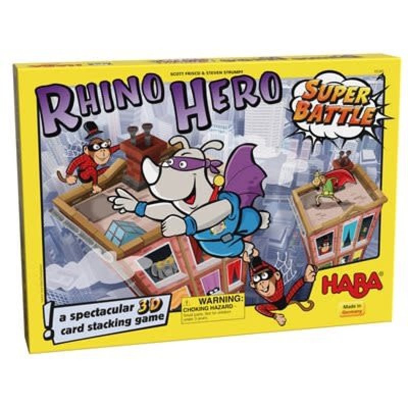 Haba Rhino Hero : Super Battle (ML)