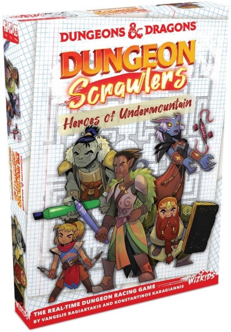D&D Dungeon Scrawlers : Heroes of Undermountain (Eng)