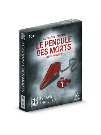 Norsker Games 50 Clues - Saison 1 - Les Pendules des Morts Épisode 1 (FR)