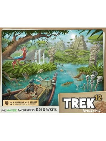 Lumberjack Studio Trek 12 - Amazonie (FR)