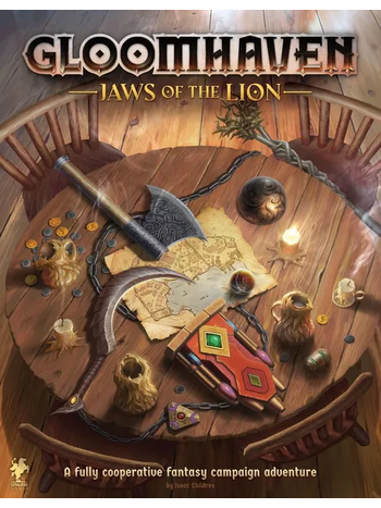 Cephalofair Gloomhaven : Jaws of the lion (ENG)