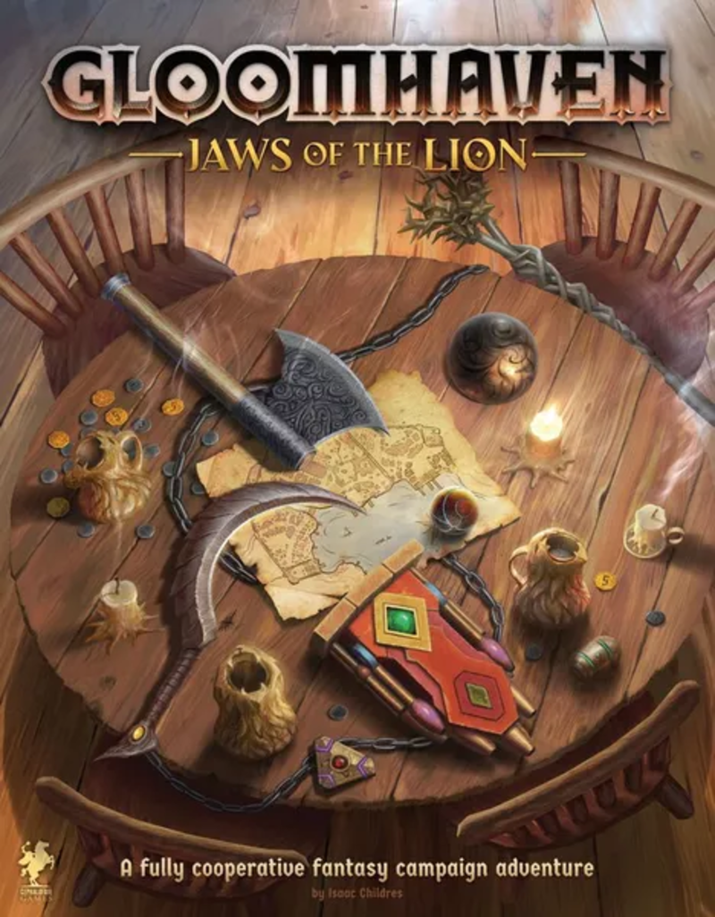Cephalofair Gloomhaven : Jaws of the lion (ENG)