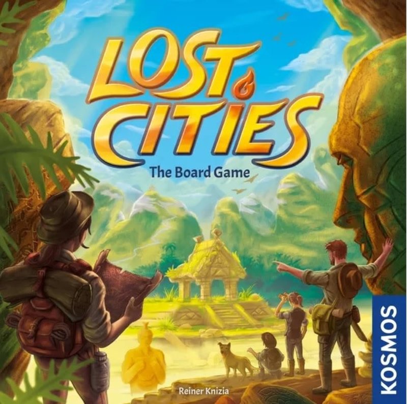 Kosmos Lost Cities The Board Game (ENG)