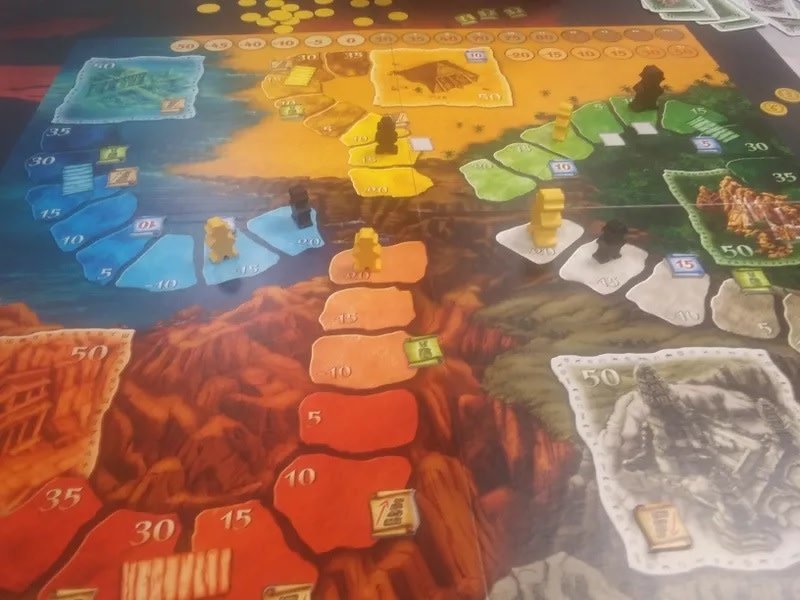 Kosmos Lost Cities The Board Game (ENG)