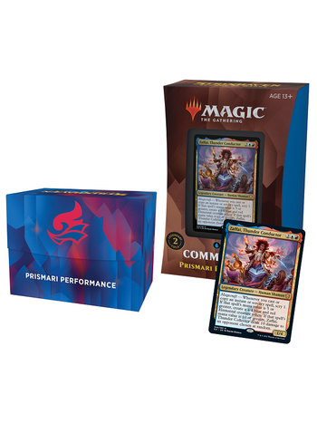 Magic The Gathering MTG Strixhaven Commander -Prismari Performance