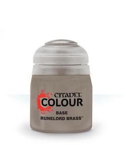Citadel Base Runelord Brass