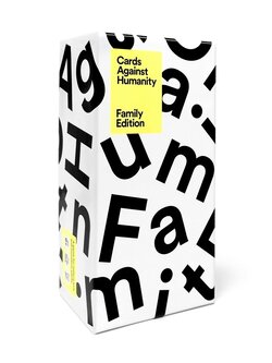 Cards Against Humanity : Family Edition (Eng)