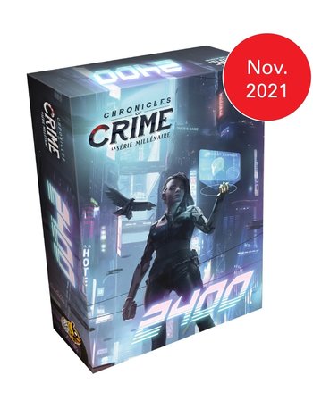 Lucky Duck  Games Chronicles of Crime : 2400 (FR)