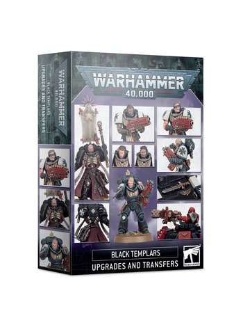 Warhammer 40K Black Templars - Upgrades and Transfers