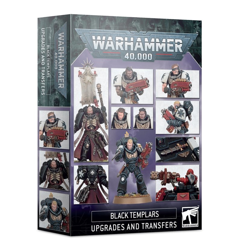 Warhammer 40K Black Templars - Upgrades and Transfers