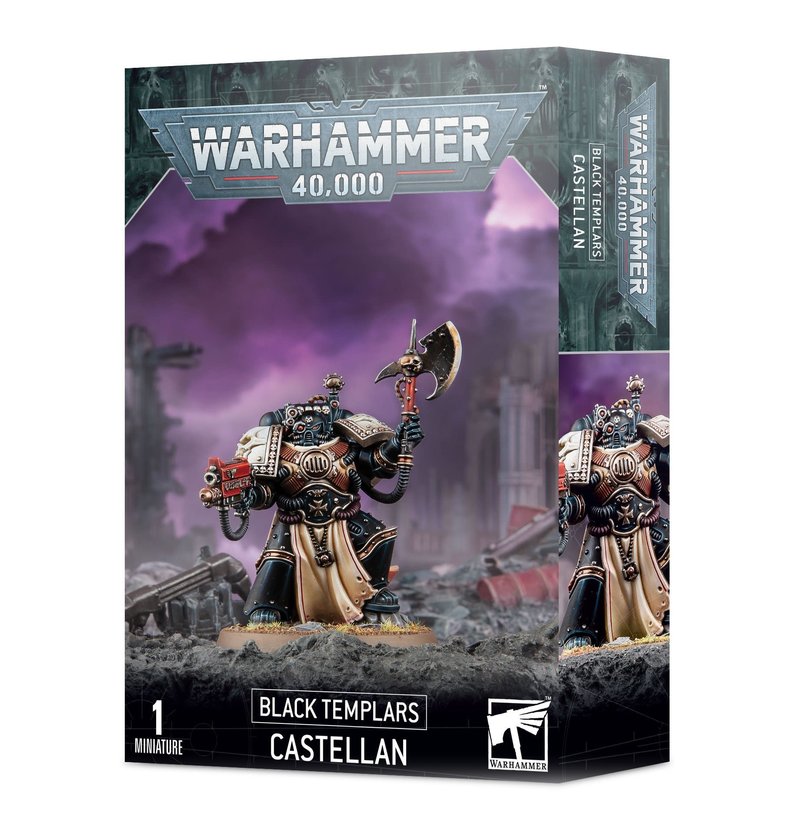 Warhammer 40K Black Templars - Castellan