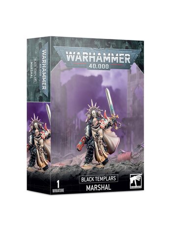 Warhammer 40K Black Templars - Marshal