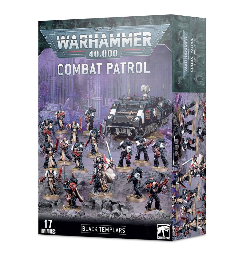 Warhammer 40K Combat Patrol  - Black Templars