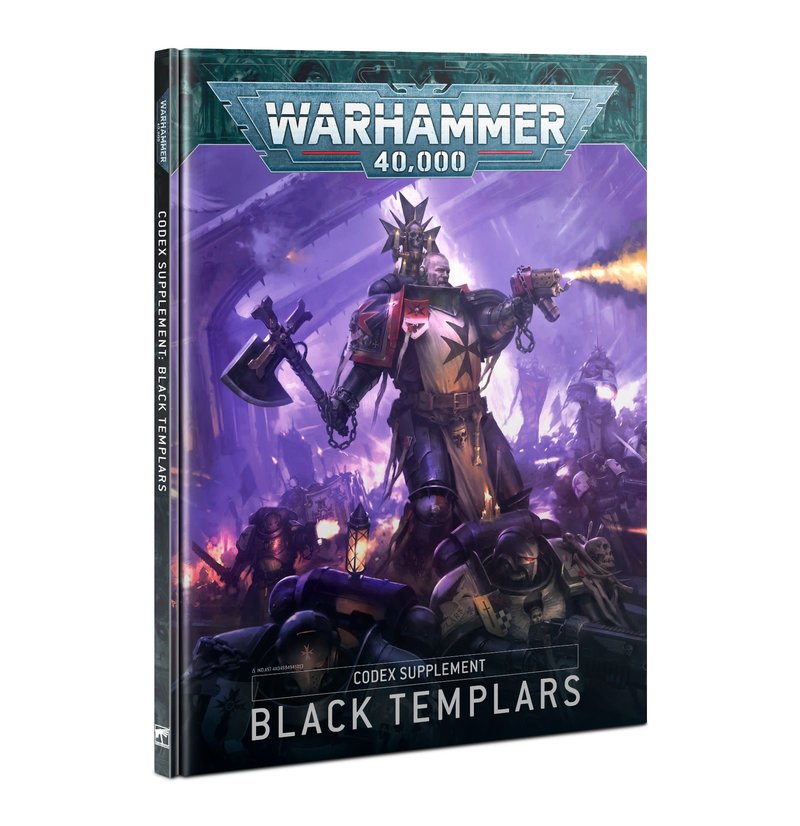 Warhammer 40K Codex - Black Templars (Eng)