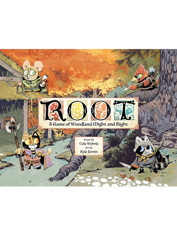 Leder Games Root - A Game of Woodland Might and Right (Eng)