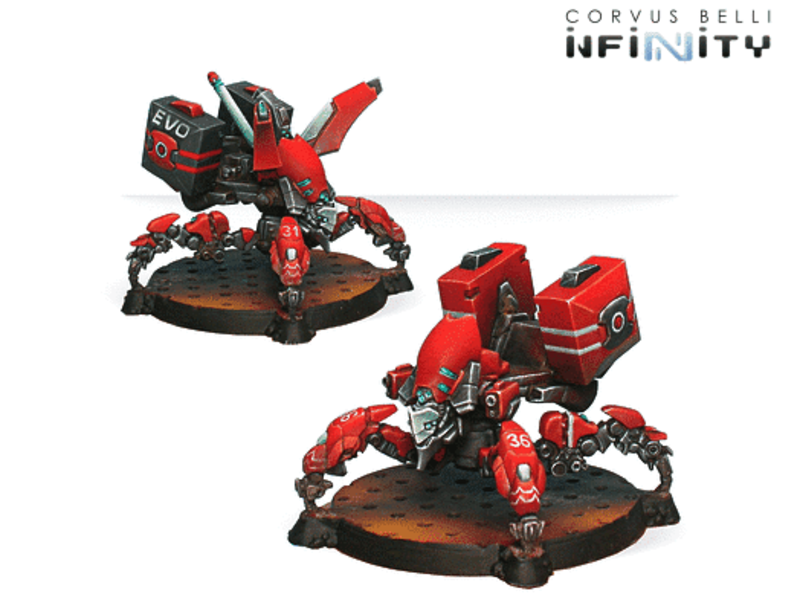 Corvus Belli Infinity - Code One - Nomads - Zonds Remotes Pack