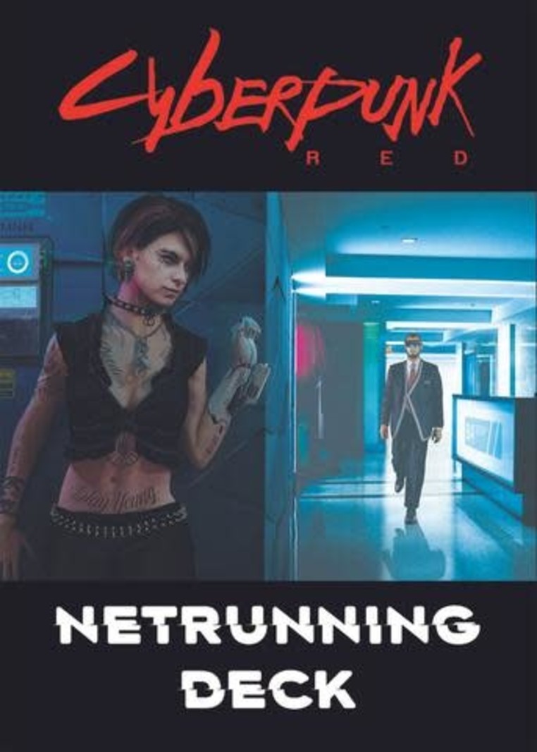 R Talsorian Games Cyberpunk Red - Netrunning Deck (ENG)