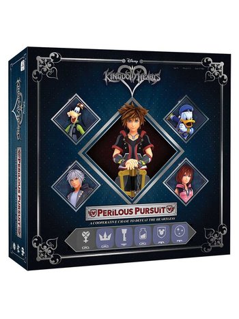 USAopoly Disney Kingdom Hearts - Perilous Pursuit (ENG)