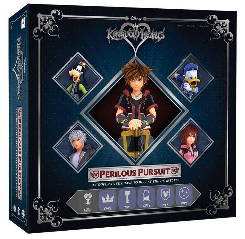 USAopoly Disney Kingdom Hearts - Perilous Pursuit (ENG)