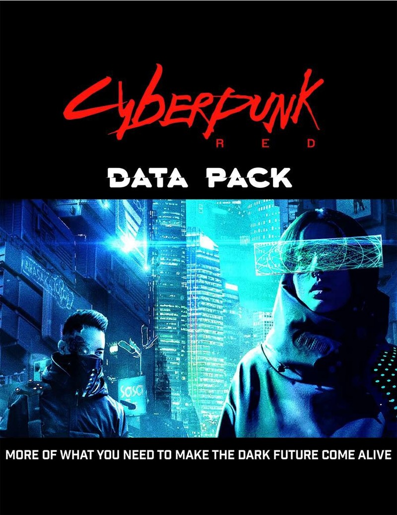 R Talsorian Games Cyberpunk Red - Data Pack (ENG)