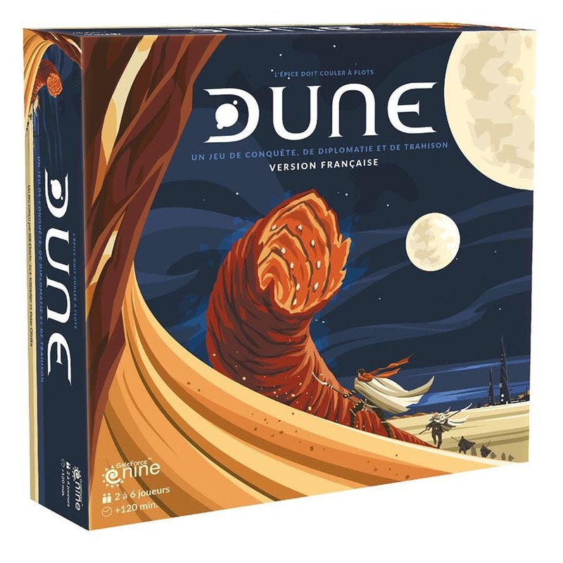 Gale Force 9 Dune : Le jeu de plateau (FR)