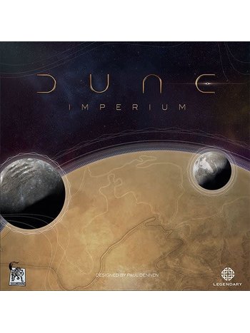 Direwolf Dune Imperium (Anglais)